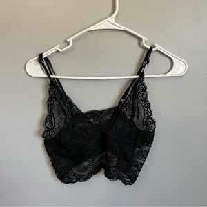 GUC Womens Size S SHEIN all lace bandeau